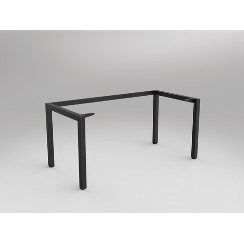 Axis Desk Frame To Suit 1500 X 750 Black