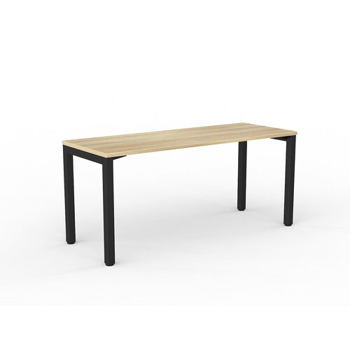 Axis Desk 1600 X 600 New Oak On Black