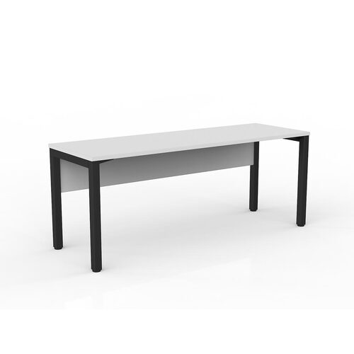 Axis Desk 1800 X 600 With Modesty White On Black