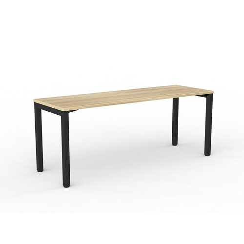 Axis Desk 1800 X 600 New Oak On Black