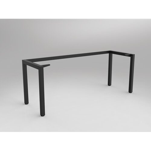 Axis Desk Frame To Suit 1800 X 600 Black