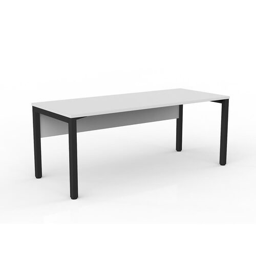 Axis Desk 1800 X 750 With Modesty White On Black