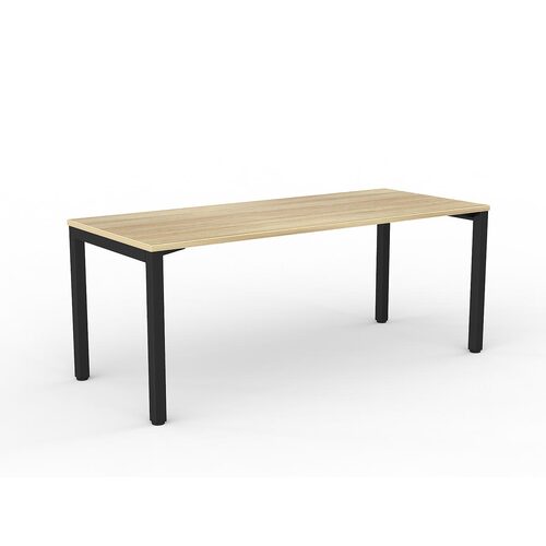 Axis Desk 1800 X 750 New Oak On Black