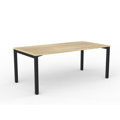 Axis Desk 1800 X 900 New Oak On Black