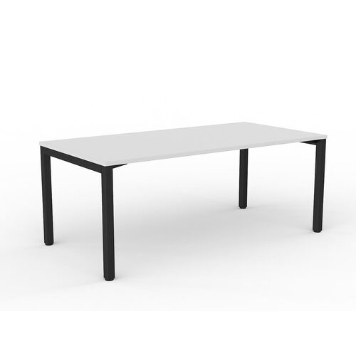 Axis Desk 1800 X 900 White On Black