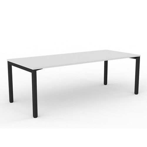 Axis Desk 2100 X 900 White On Black