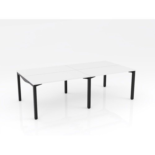Axis Stretch 4 Person B2B 1200 X 600 White On Black