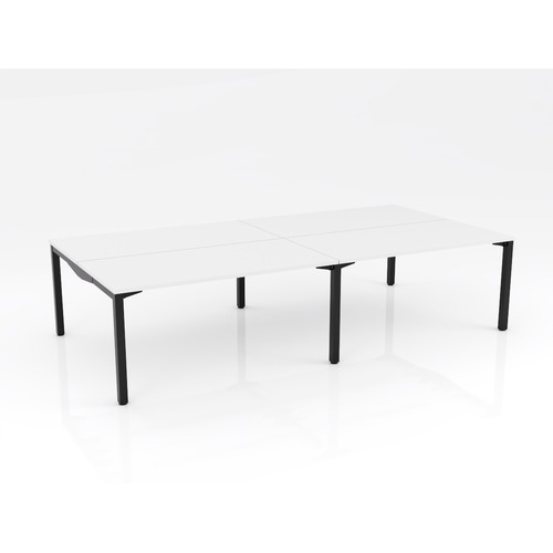 Axis Stretch 4 Person B2B 1500 X 750 White On Black