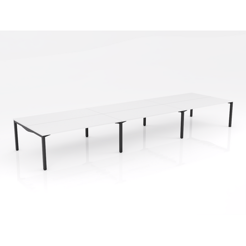 Axis Stretch 6 Person B2B 1500 X 750 White On Black