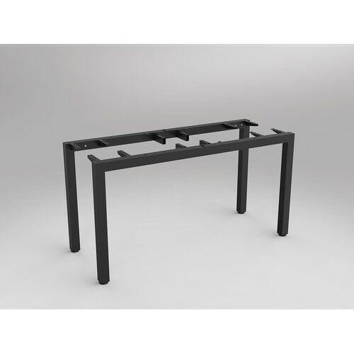 Axis End Leg 1620mm B2B Desk - Packed In Pairs Black