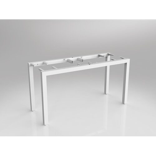 Axis End Leg 1620mm B2B Desk - Packed In Pairs White