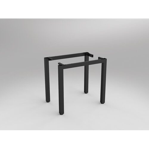 Axis End Leg 890mm Desk - Packed In Pairs White