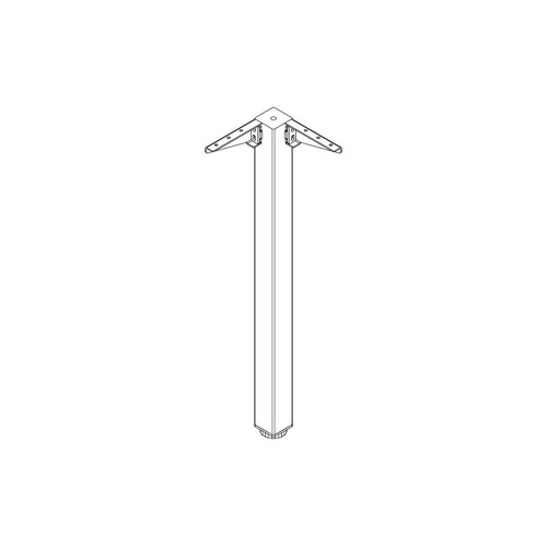 Axis Meeting Table Leg Set 1 - White