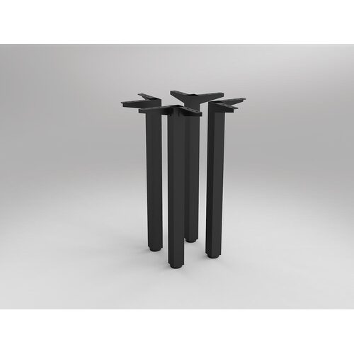 Axis Meeting Table Leg Set 4 - Black