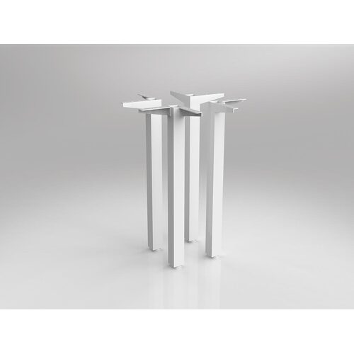 Axis Meeting Table Leg Set 4 - White