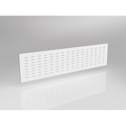 Perforated Metal Modesty Panel To Suit 1800 Axis/Anvil/Agile Desks White