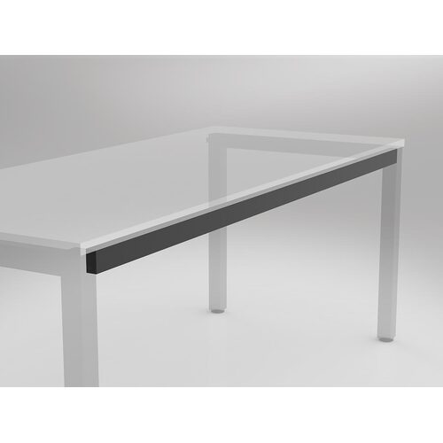 Axis Desk Rail 1090mm Black