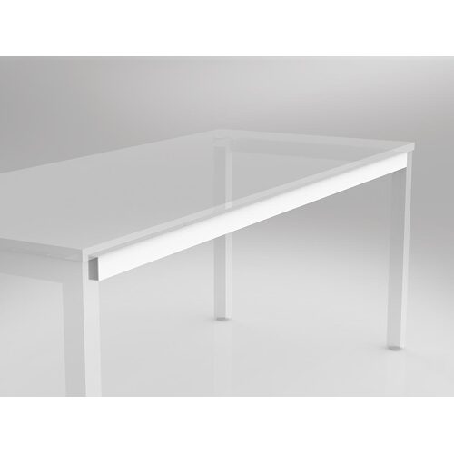 Axis Desk Rail 1090mm White