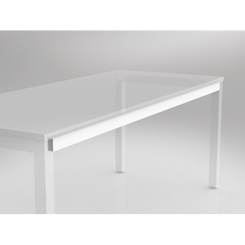 Axis Desk Rail 790mm White