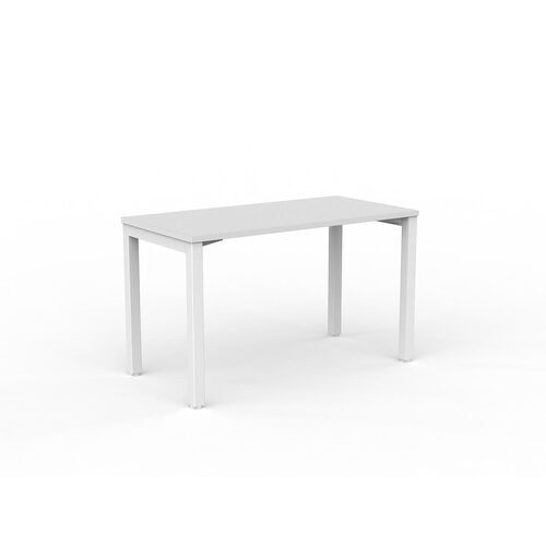 Axis Desk 1200 X 600 White On White