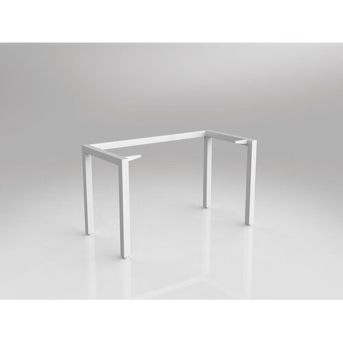 Axis Desk Frame To Suit 1200 X 600 White