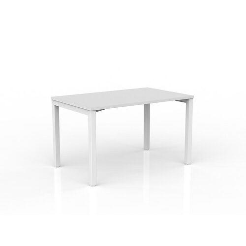 Axis Desk 1200 X 750 White On White