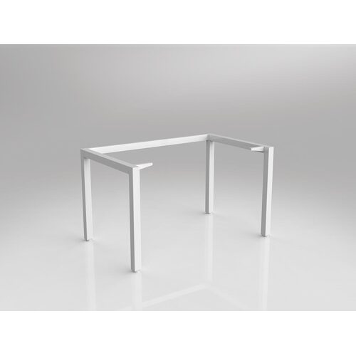 Axis Desk Frame To Suit 1200 X 750 White