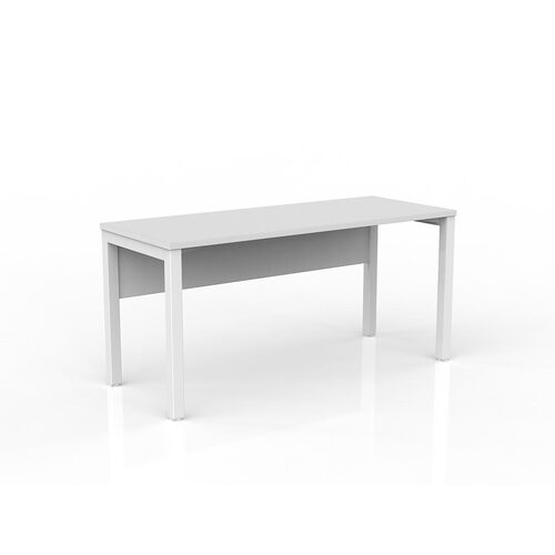 Axis Desk 1500 X 600 With Modesty White On White