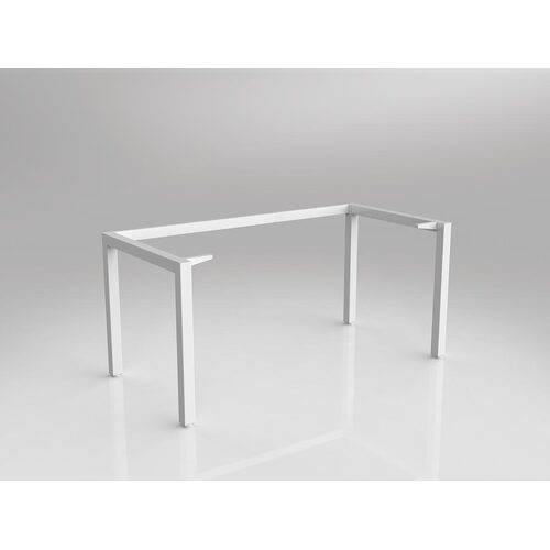 Axis Desk Frame To Suit 1500 X 750 White