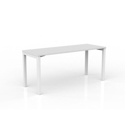 Axis Desk 1600 X 600 White On White