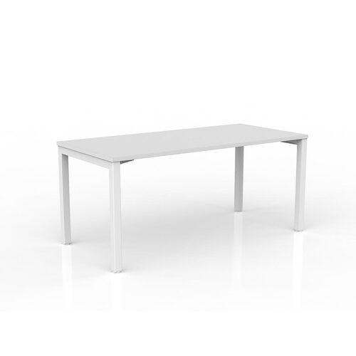 Axis Desk 1600 X 750 White On White