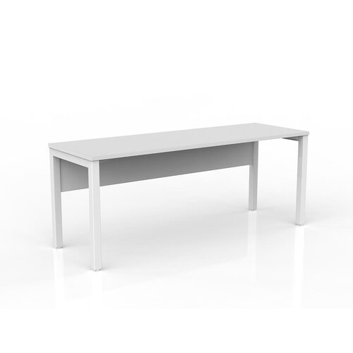 Axis Desk 1800 X 600 With Modesty White On White