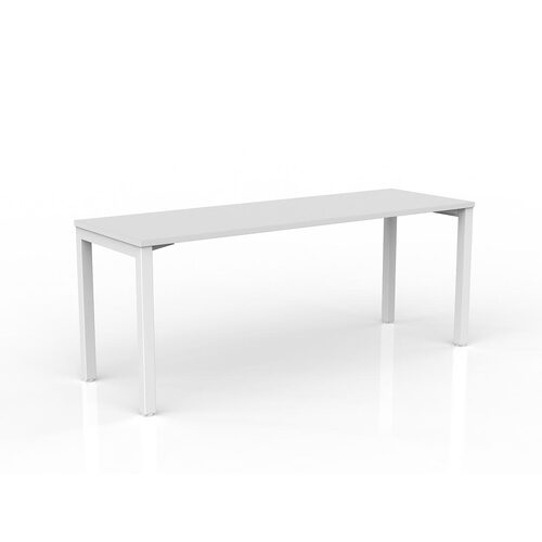Axis Desk 1800 X 600 White On White