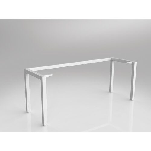 Axis Desk Frame To Suit 1800 X 600 White