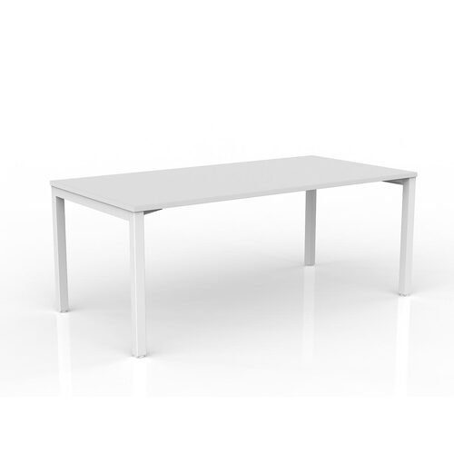 Axis Desk 1800 X 900 White On White