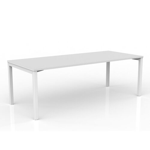 Axis Desk 2100 X 900 White On White