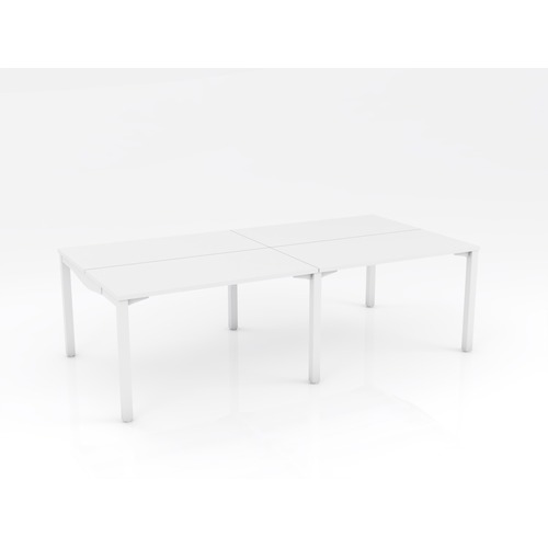 Axis Stretch 4 Person B2B 1200 X 600 White On White
