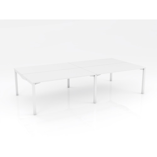 Axis Stretch 4 Person B2B 1600 X 800 White On White