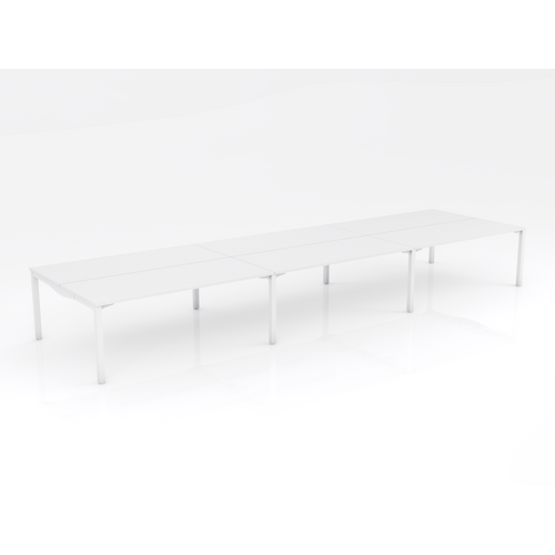 Axis Stretch 6 Person B2B 1200 X 750 White On White