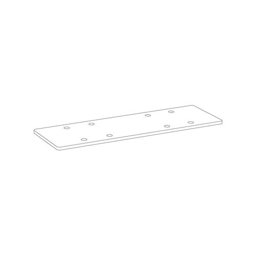 Worktop Joiner Plate 200mm X 60mm X 2mm