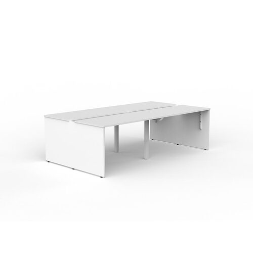 EkoSystem Slad End B2B Desks 4 X 1200 X 600 White