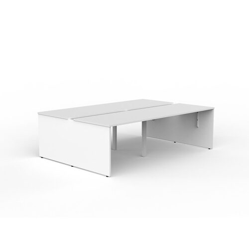 EkoSystem Slad End B2B Desks 4 X 1200 X 750 White