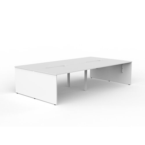 EkoSystem Slad End B2B Desks 4 X 1500 X 800 White