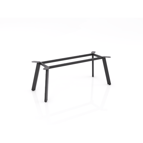 Flare Table Frame To Suit 1800 X 1200 Black