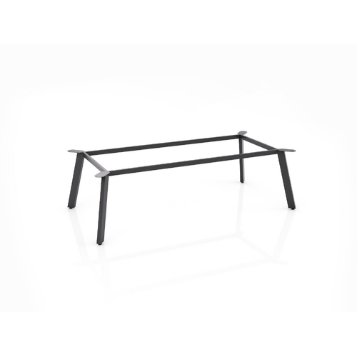 Flare Table Frame To Suit 2100 X 900 Black