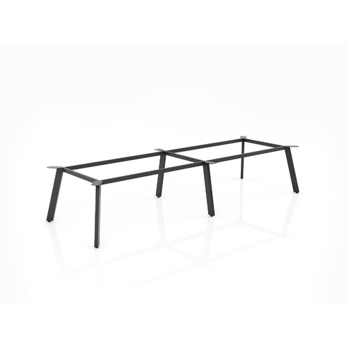 Flare Table Frame To Suit 4800 X 1200 Black