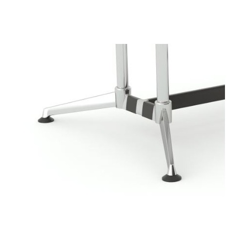 Modulus Width Kit For 1200 Twin Post Tables Black