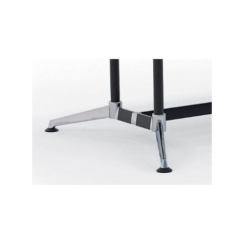 Modulus Width Kit For 1800 Twin Post Tables Black