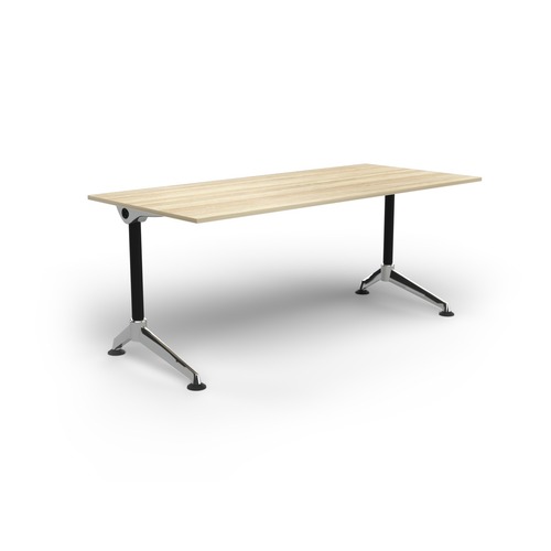 Modulus Single Desk 1800 X 900 New Oak