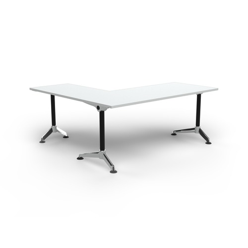 Modulus Desk 1800 X 750 Return 900 X 600 RH White